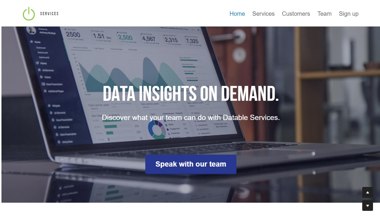 Datable Services Data Collection Datable Services Data Collection